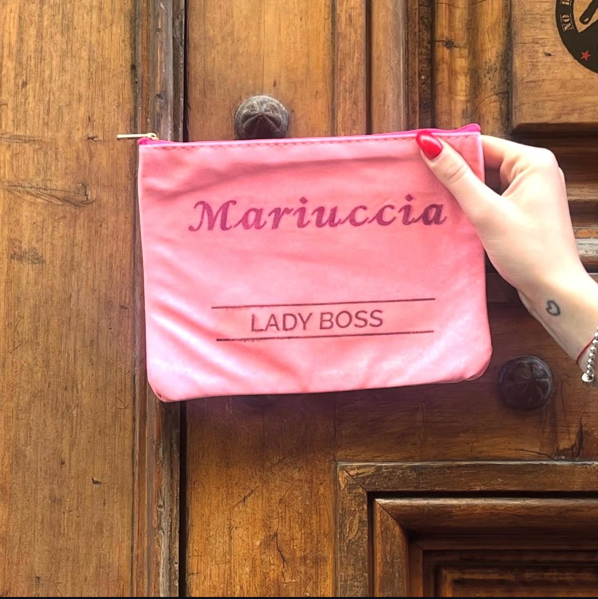 Pochette Lady Boss Personalizzabile
