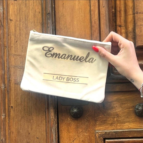 Pochette Lady Boss Personalizzabile