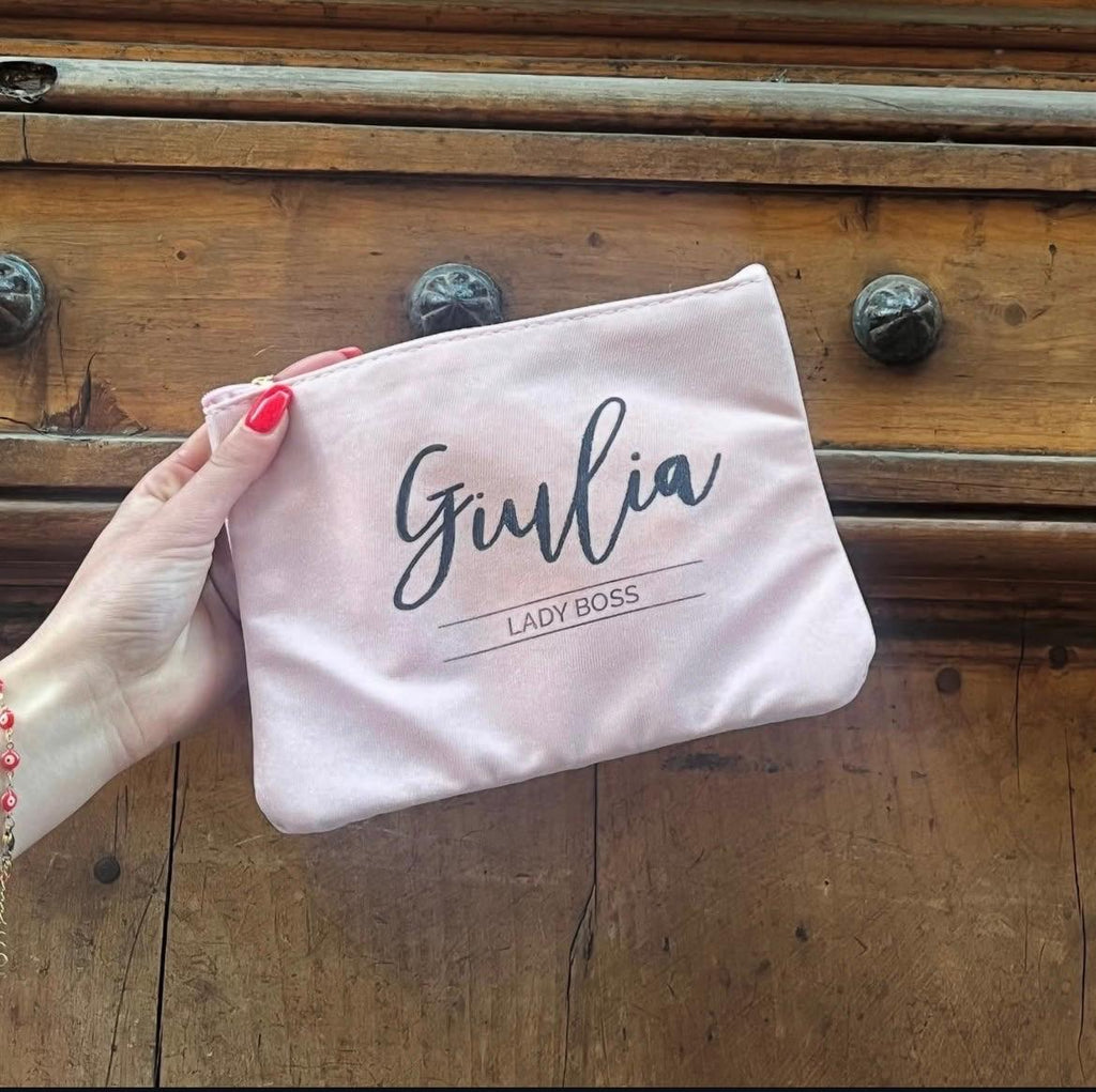 Pochette Lady Boss Personalizzabile